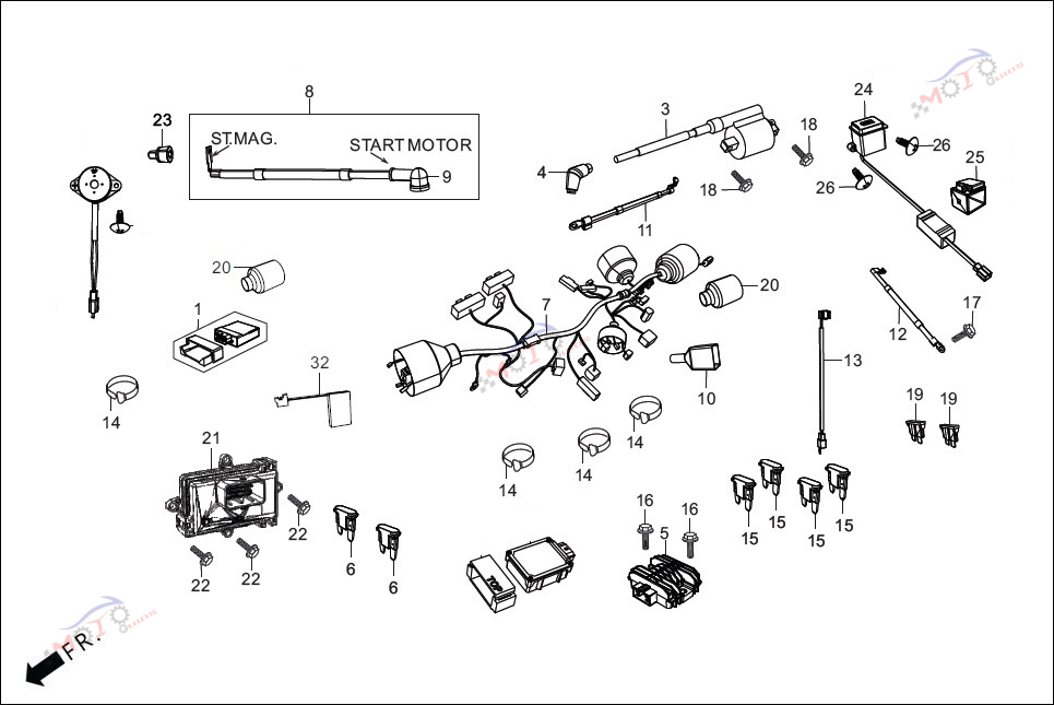 Frame Diagram